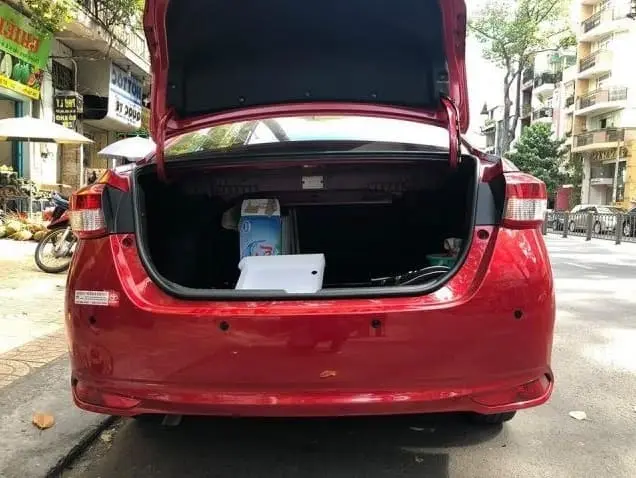 Cảm biến lùi 4 mắt